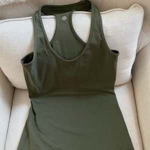 Lululemon Racerback Tank Size 6